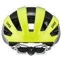Casque de cyclisme Uvex Rise CC Tocsen Neon Yellow-Silver M (S4100910100)