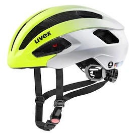 Casque de cyclisme Uvex Rise CC Tocsen Neon Yellow-Silver M (S4100910100)