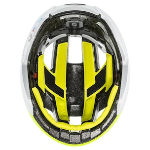 Casque de cyclisme Uvex Rise CC Tocsen Neon Yellow-Silver M (S4100910100)