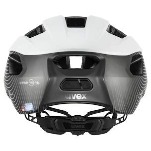 Casque de cyclisme Uvex Rise CC White-Grey We (S4100340300) 52 - 56 cm