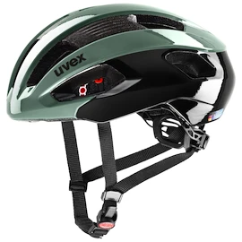 Casque de cyclisme Uvex Rise Moss Green-Black (S4100550400)