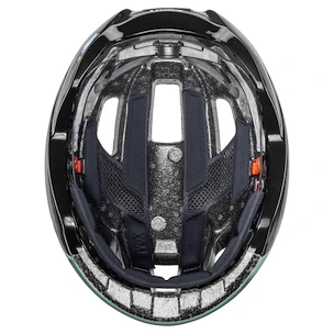 Casque de cyclisme Uvex Rise Moss Green-Black (S4100550400)