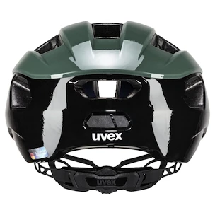 Casque de cyclisme Uvex Rise Moss Green-Black (S4100550400)