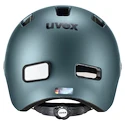 Casque de cyclisme Uvex Rush Visor Deep Turquoise Mat (S4100280400)