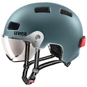 Casque de cyclisme Uvex Rush Visor Deep Turquoise Mat (S4100280400)