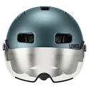 Casque de cyclisme Uvex Rush Visor Deep Turquoise Mat (S4100280400)