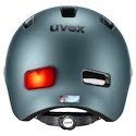 Casque de cyclisme Uvex Rush Visor Deep Turquoise Mat (S4100280400)