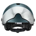 Casque de cyclisme Uvex Rush Visor Deep Turquoise Mat (S4100280400)