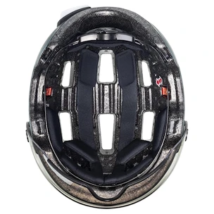 Casque de cyclisme Uvex Rush Visor Deep Turquoise Mat (S4100280400) 55 - 58 cm