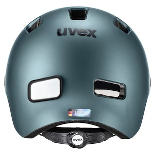 Casque de cyclisme Uvex Rush Visor Deep Turquoise Mat (S4100280400) 55 - 58 cm