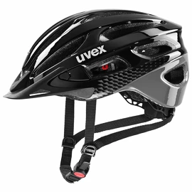 Casque de cyclisme Uvex True Black/Grey
