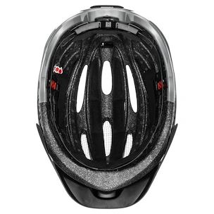 Casque de cyclisme Uvex True Black/Grey 52 - 56 cm