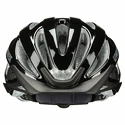 Casque de cyclisme Uvex True Black-Silver (S4100530500)