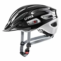 Casque de cyclisme Uvex True Black-Silver (S4100530500)