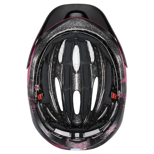 Casque de cyclisme Uvex True CC Euphoria-Black Matt (S4100540900) 52 - 56 cm