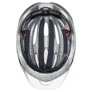 Casque de cyclisme Uvex True CC White-Grey We (S4100660100) 52 - 55 cm