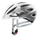 Casque de cyclisme Uvex True CC White-Grey We (S4100660100) 52 - 55 cm