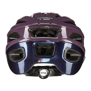 Casque de cyclisme Uvex True Plum-Deep Space (S4100530700) 52 - 56 cm