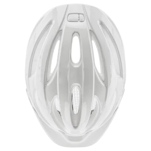 Casque de cyclisme Uvex True White-Silver (S4100530600)