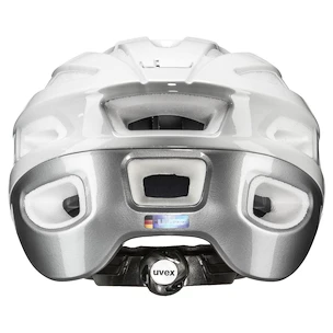 Casque de cyclisme Uvex True White-Silver (S4100530600)
