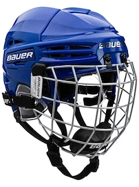 Casque de hockey Bauer 100 Combo Blue débutant 