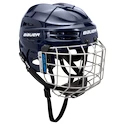 Casque de hockey Bauer  IMS 5.0 II Combo Navy Senior