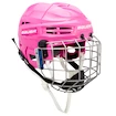 Casque de hockey Bauer  IMS 5.0 II Combo Pink Senior M