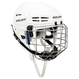 Casque de hockey Bauer IMS 5.0 II Combo White Senior