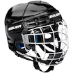 Casque de hockey Bauer Prodigy Combo Youth noir
