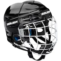 Casque de hockey Bauer Prodigy Combo Youth noir