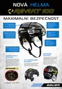 Casque de hockey Bauer RE-AKT 100 Senior