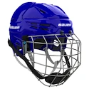 Casque de hockey Bauer RE-AKT 55 Combo Blue Senior