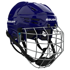 Casque de hockey Bauer RE-AKT 55 Combo Navy Senior