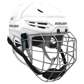 Casque de hockey Bauer RE-AKT 55 Combo White Senior