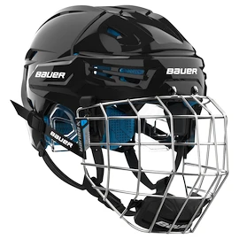 Casque de hockey Bauer RE-AKT 65 Combo Black Senior