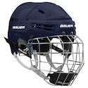 Casque de hockey Bauer RE-AKT 65 Combo Navy Senior