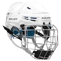 Casque de hockey Bauer RE-AKT 65 Combo White Senior