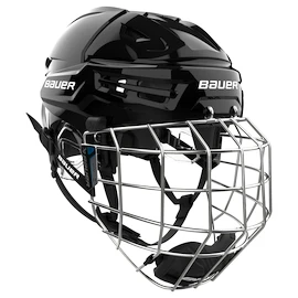 Casque de hockey Bauer RE-AKT 70 Combo Black Senior