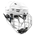Casque de hockey Bauer RE-AKT 70 Combo White Senior