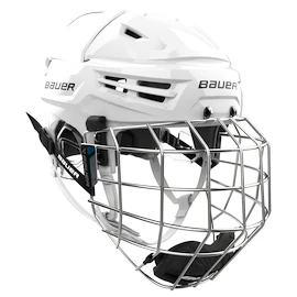 Casque de hockey Bauer RE-AKT 70 Combo White Senior