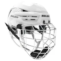 Casque de hockey Bauer RE-AKT 85 Combo White Senior