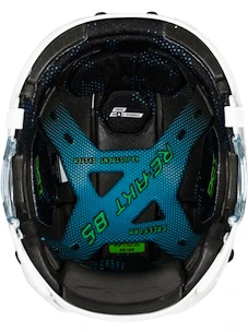 Casque de hockey Bauer RE-AKT 85 Combo White Senior