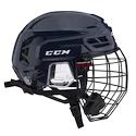 Casque de hockey CCM Tacks 210 Combo Dark Blue Senior