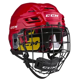 Casque de hockey CCM Tacks 210 Combo Red Senior