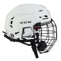 Casque de hockey CCM Tacks 210 Combo White Senior