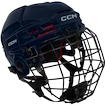 Casque de hockey CCM Tacks 70 Combo Navy  Senior L