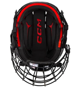 Casque de hockey CCM Tacks 70 Combo Royal  Senior M