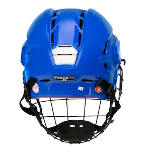 Casque de hockey CCM Tacks 70 Combo Royal  Senior M
