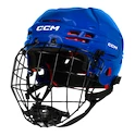 Casque de hockey CCM Tacks 70 Combo Royal  Senior M