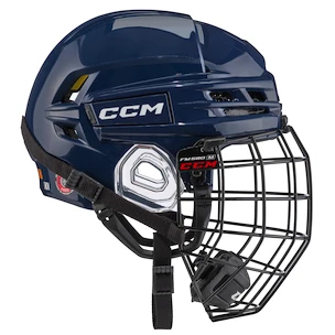 Casque de hockey CCM Tacks 720 Combo Navy Senior